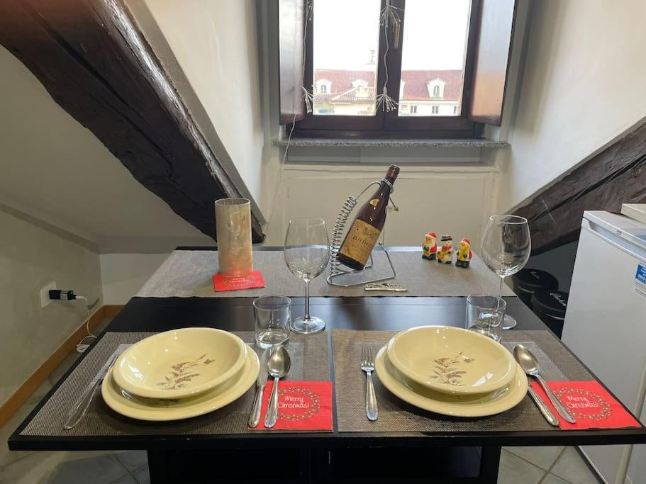 Apartament Mansarda Di Charme Con Vista Turyn Zewnętrze zdjęcie
