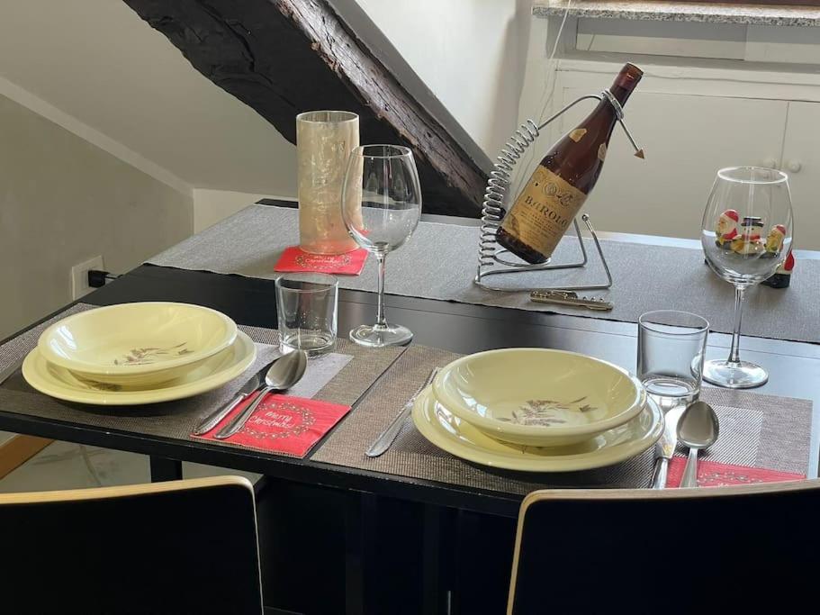 Apartament Mansarda Di Charme Con Vista Turyn Zewnętrze zdjęcie