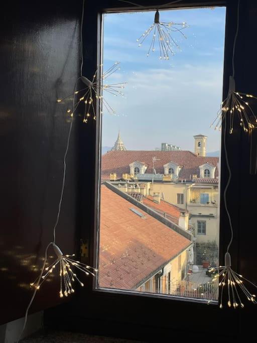 Apartament Mansarda Di Charme Con Vista Turyn Zewnętrze zdjęcie