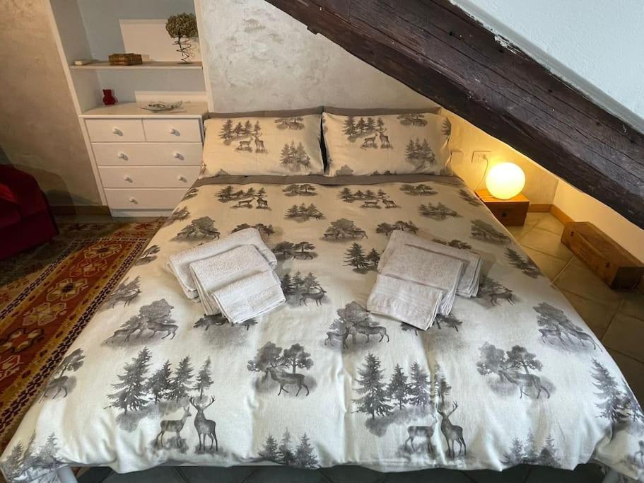 Apartament Mansarda Di Charme Con Vista Turyn Zewnętrze zdjęcie