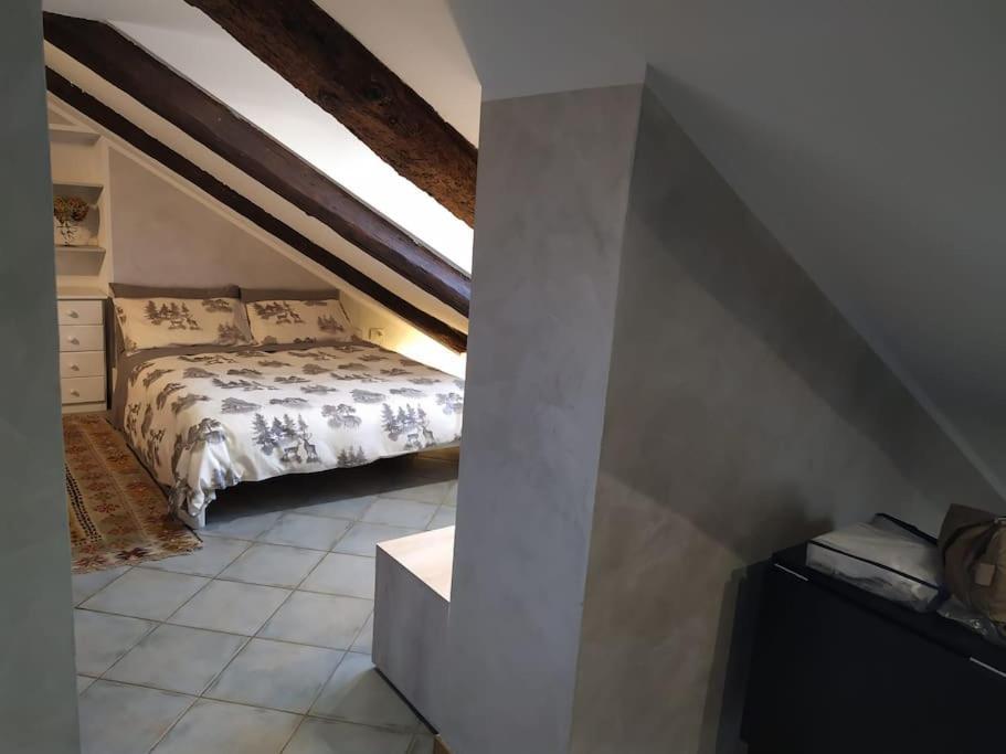 Apartament Mansarda Di Charme Con Vista Turyn Zewnętrze zdjęcie