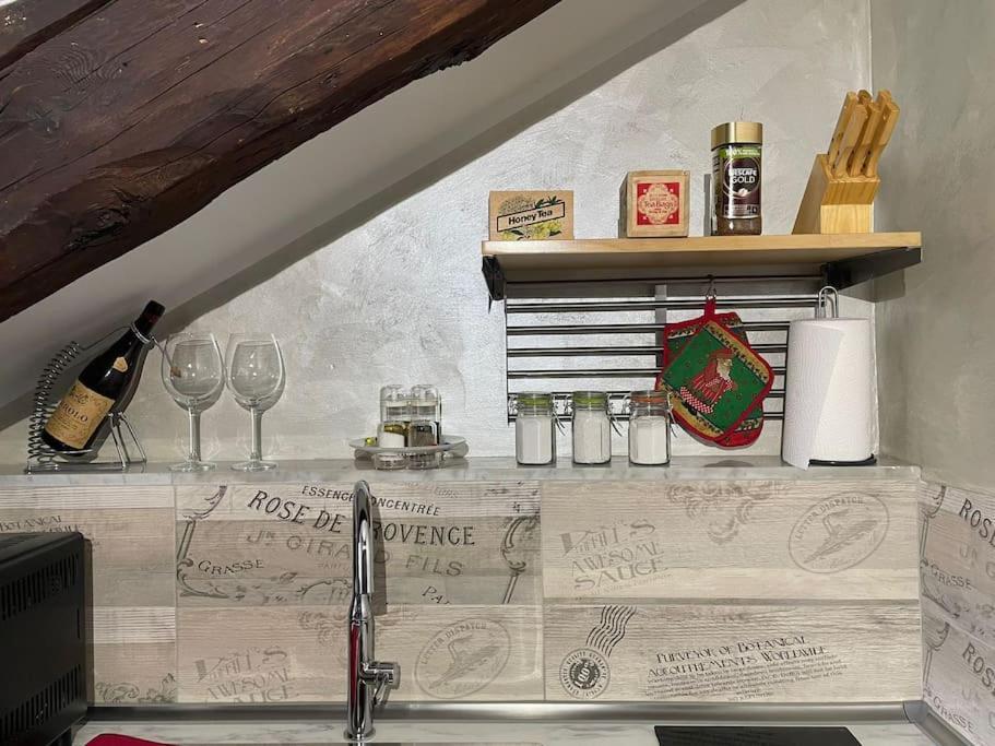 Apartament Mansarda Di Charme Con Vista Turyn Zewnętrze zdjęcie