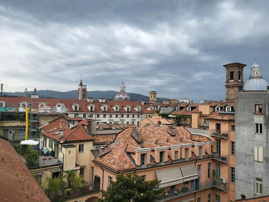 Apartament Mansarda Di Charme Con Vista Turyn Zewnętrze zdjęcie